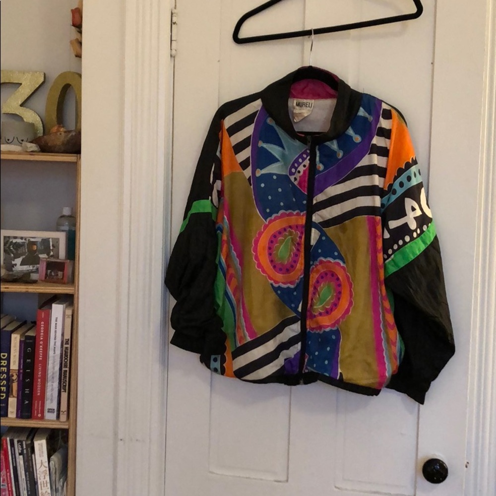 Vintage 90s Style Track Jacket